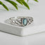 Lab-Created Blue Topaz