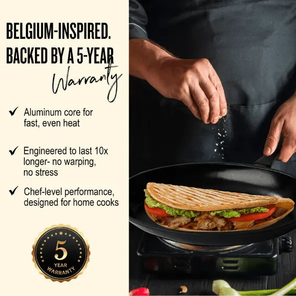 Energy Nonstick Whole Fish Pan - Alva Cookware