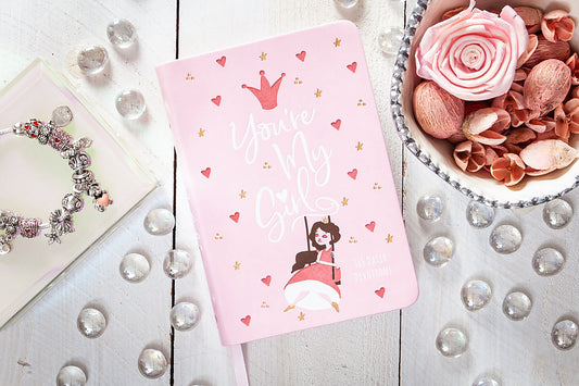 Pink/White/Gold-