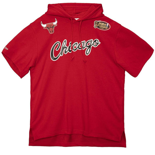 Mitchell & Ness Men's Gameday Ss Ft Hoodie Bulls