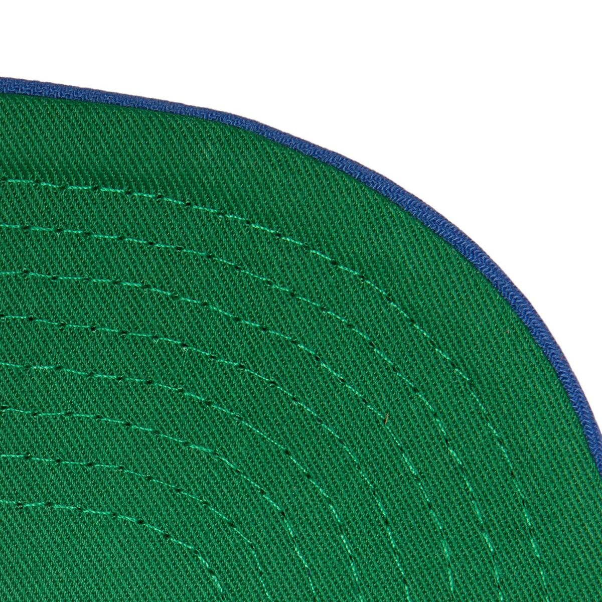 Men's Mitchell & Ness NBA Watch Me Shine Snapback Hwc Mavericks - Navy