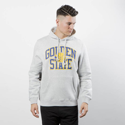 Men's Mitchell & Ness NBA Golden State Warriors Playoff Win Hoody
