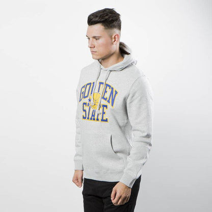 Mitchell & Ness Men's NBA Golden State Warriors Playoff Win Hoody Hoodies