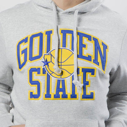 Mitchell & Ness Men's NBA Golden State Warriors Playoff Win Hoody Hoodies