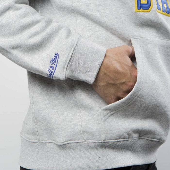 Men's Mitchell & Ness NBA Golden State Warriors Playoff Win Hoody