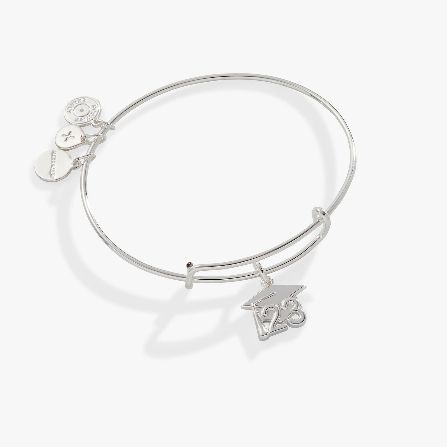 2023 Graduation Cap Charm Bangle Bracelet