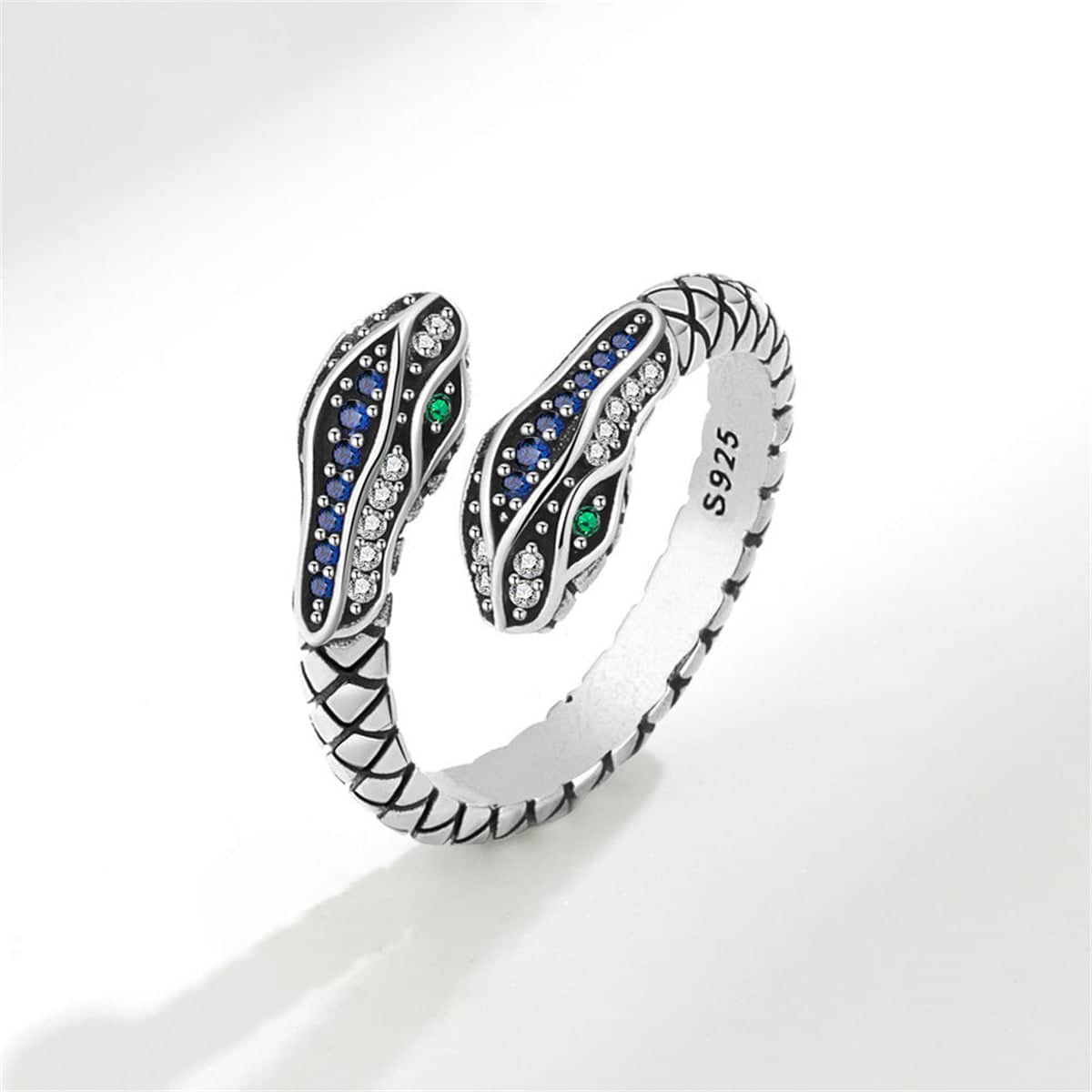 Blue-