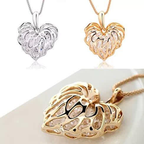 Vista Sweet Memories the Treasures of a Lifetime Necklace in Gold and Silver Plating - Silver