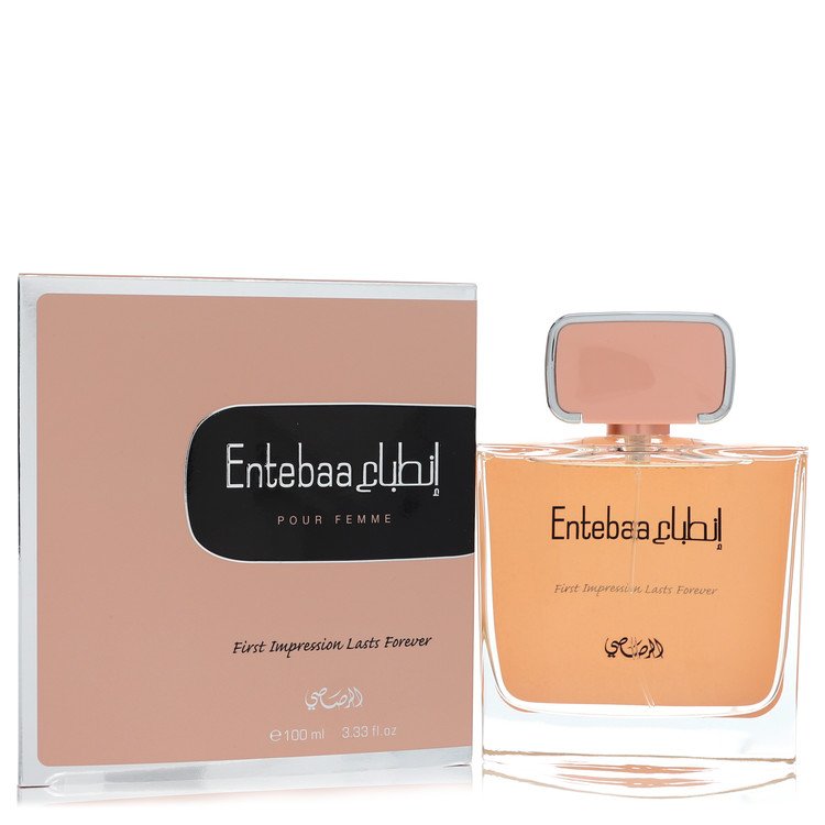 Entebaa by Rasasi Eau De Parfum Spray 3.33 oz for Women