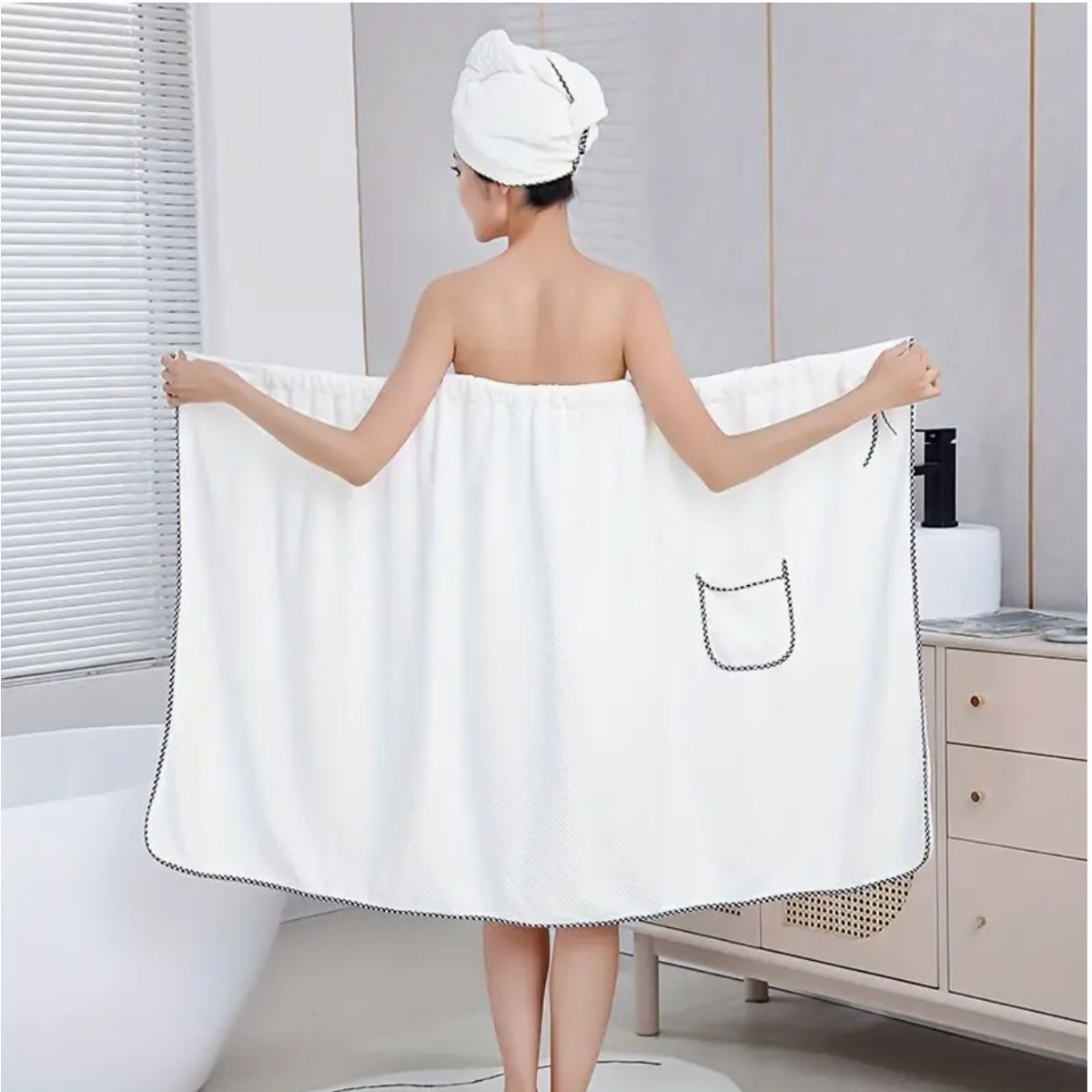 White-