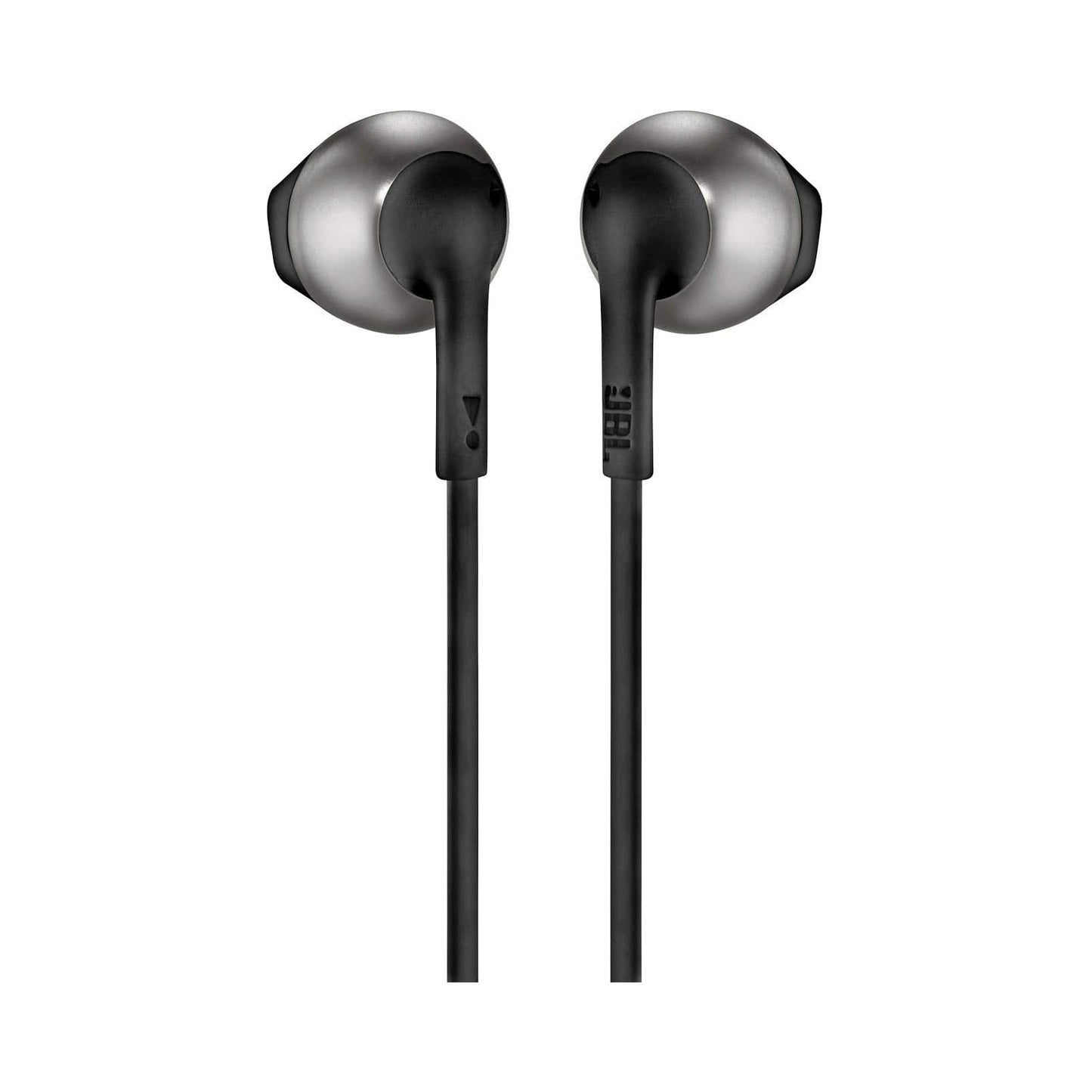 Jbl Tune 205 - In-Ear Headphone with One-Button Remote/Mic - Black