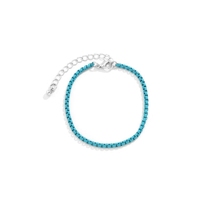 Blue-
