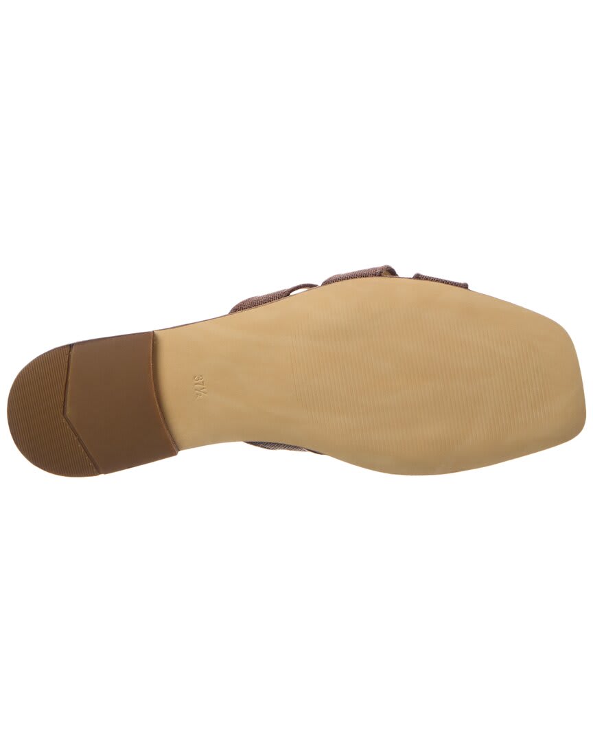 BROWN LINEN-