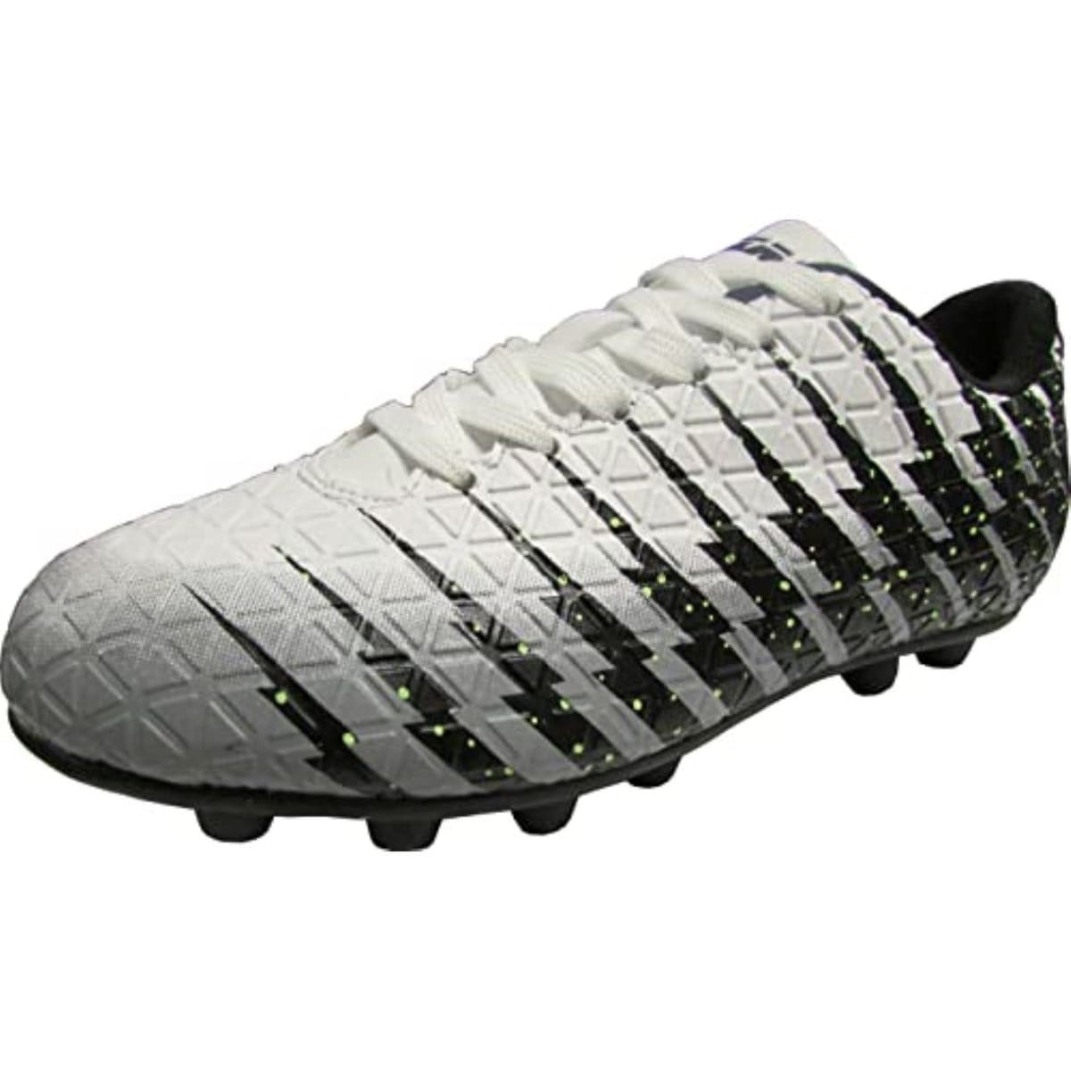 White Black Silver-