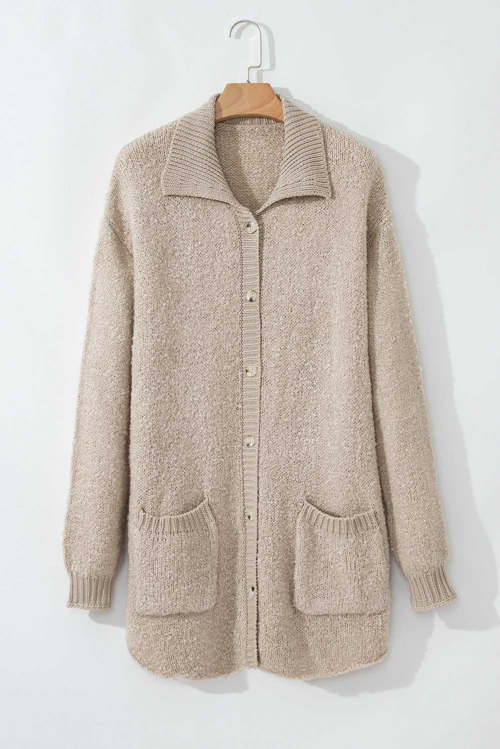 Threaded Pear Ada Button Up Pocket Cardigan