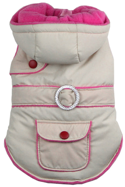Beige And Pink-