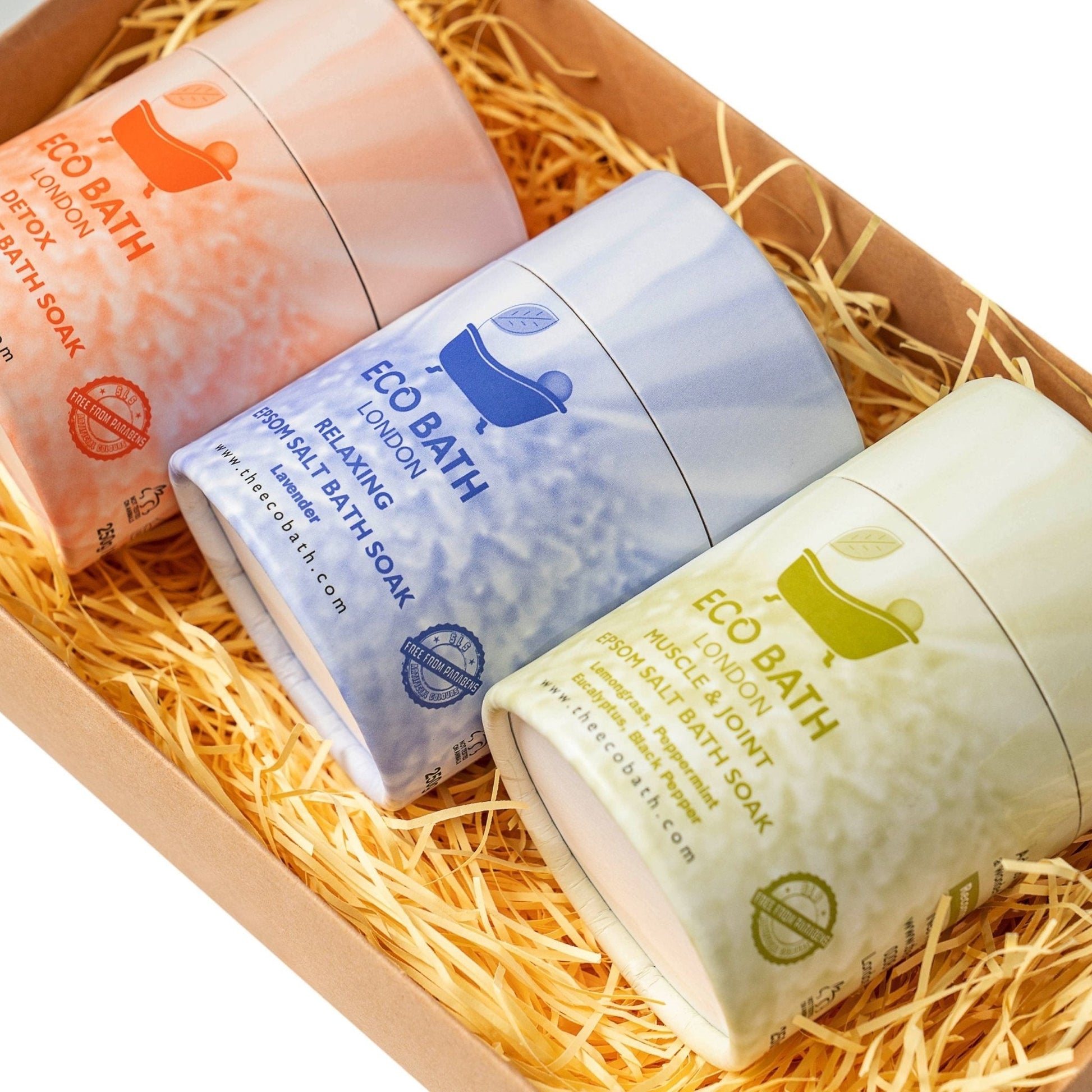 Epsom Salt Gift Set - Eco Bath London