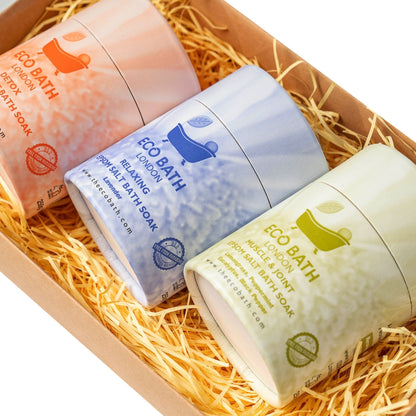 Epsom Salt Gift Set - Eco Bath London