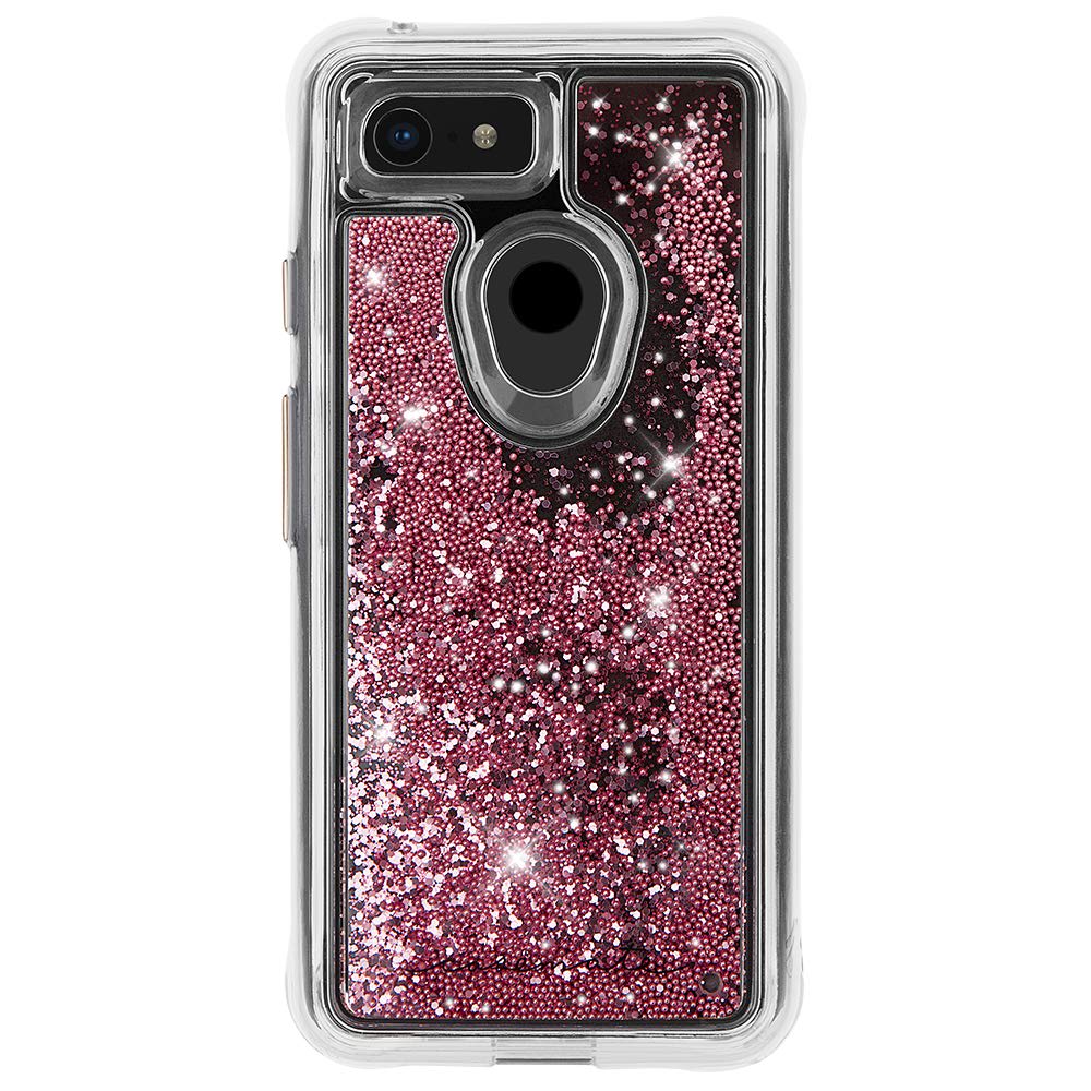 Case-Mate - Google Pixel 3 Xl Case - Waterfall - Rose Gold