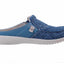 C. Blue