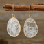 Clear / Goldtone