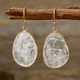 Clear / Goldtone