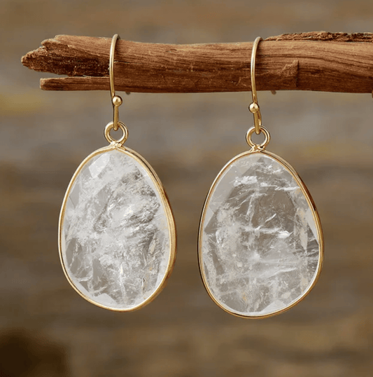 Clear / Goldtone-