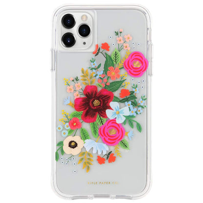 Rifle Paper Co. Iphone 11 Pro Case - Floral Design - 5.8 - Wild Rose