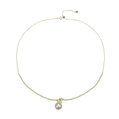 Green, White-