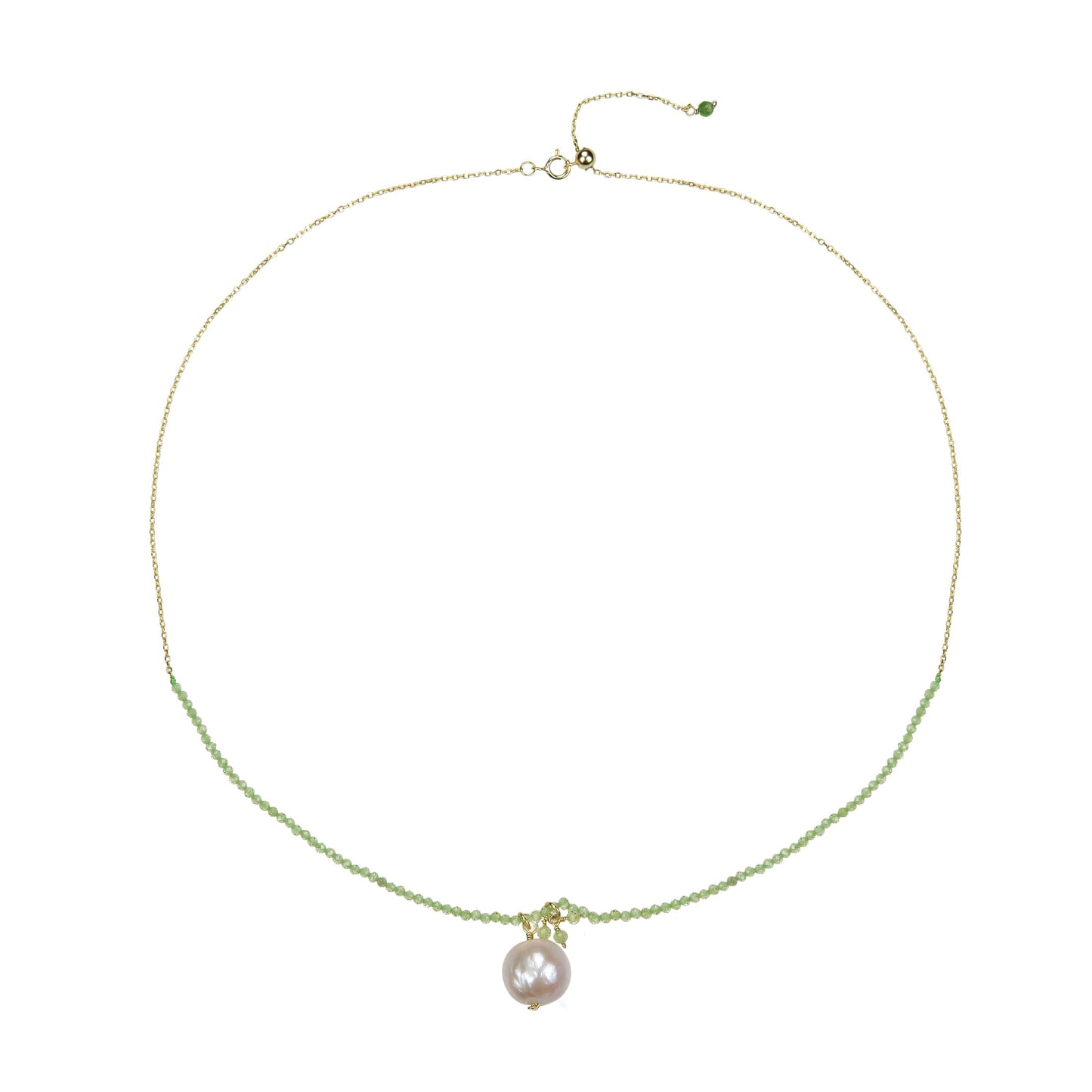 Green, White-