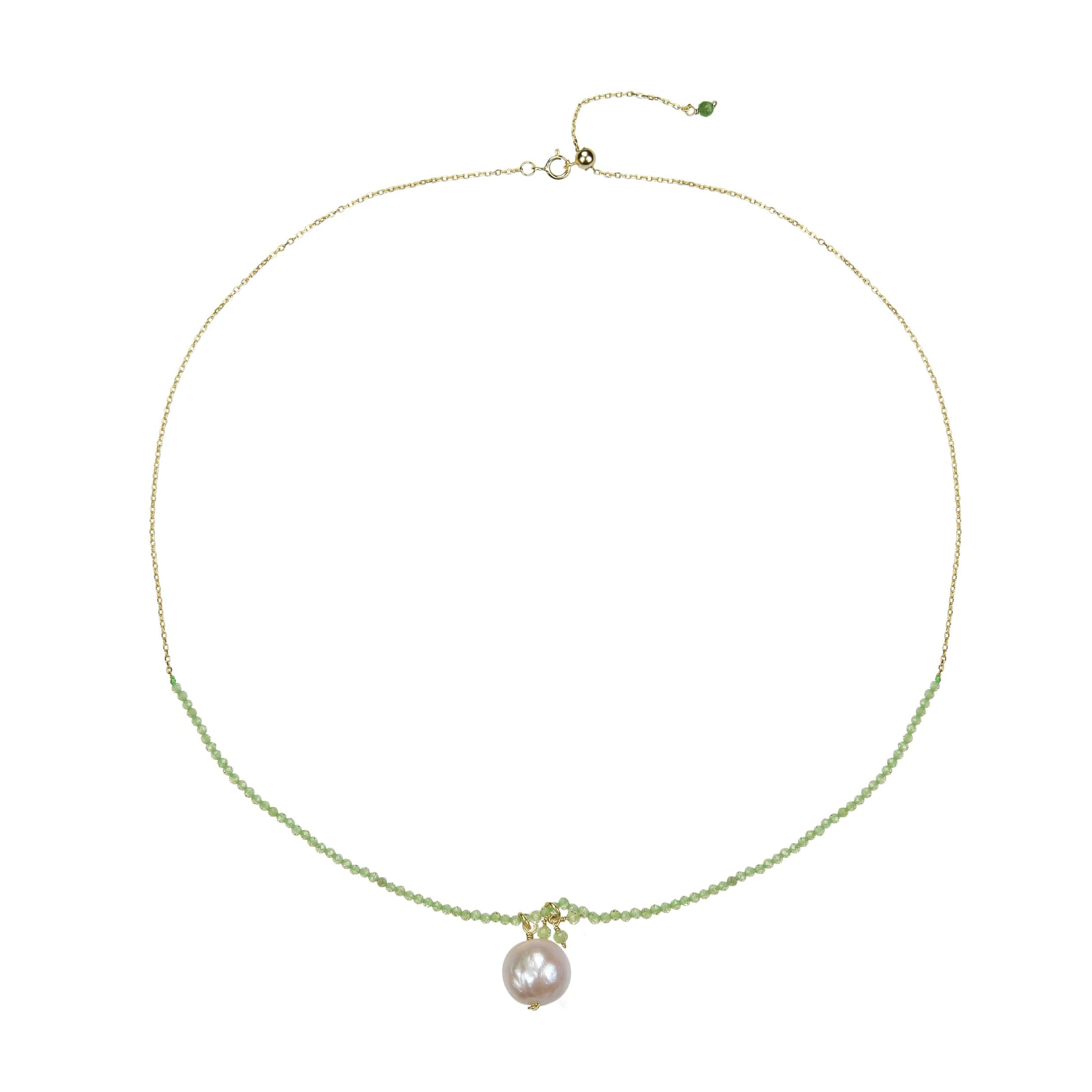 Green, White-