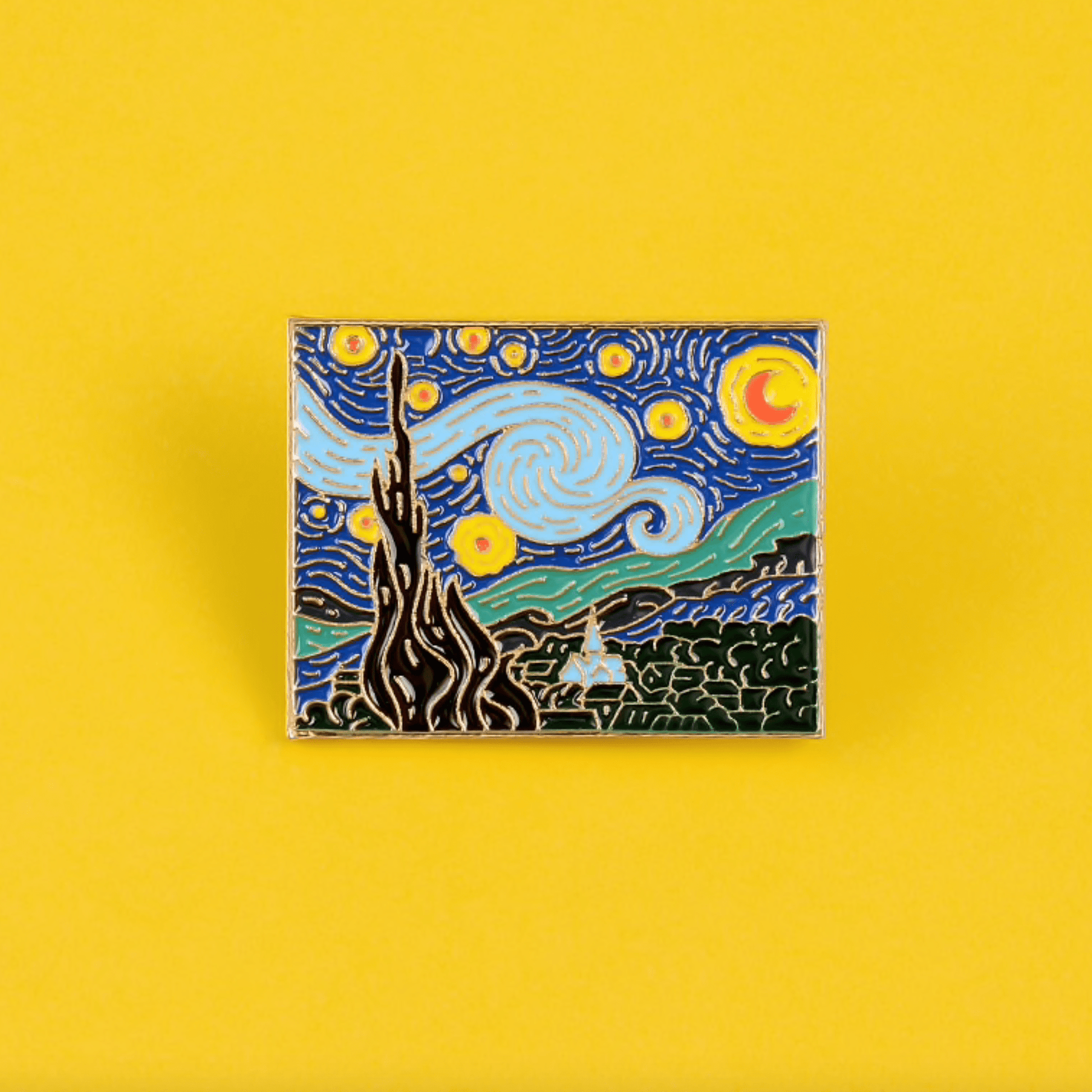 Blue / Gold-