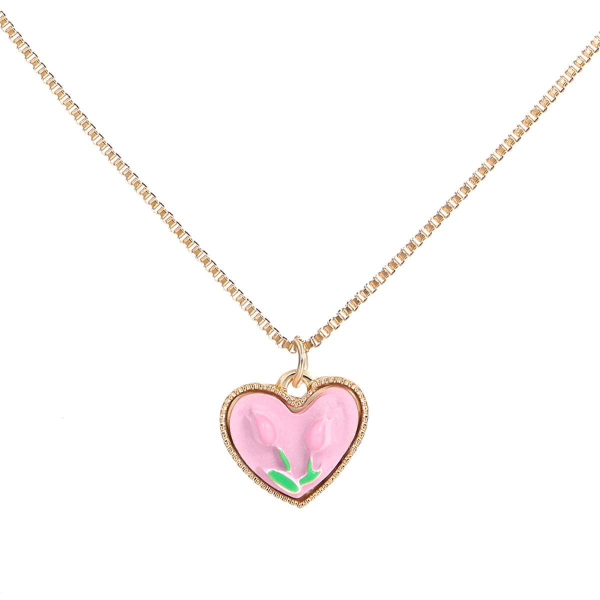 Pink-