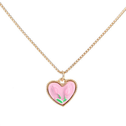 Pink-
