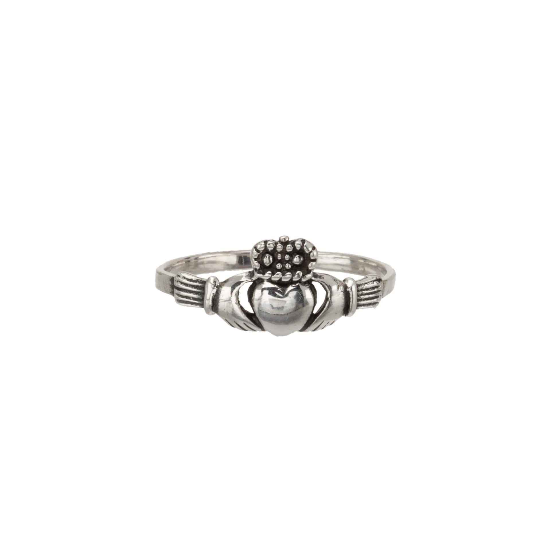 Claddagh Heart Crown-