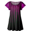 Purple Ombre Dip Dye