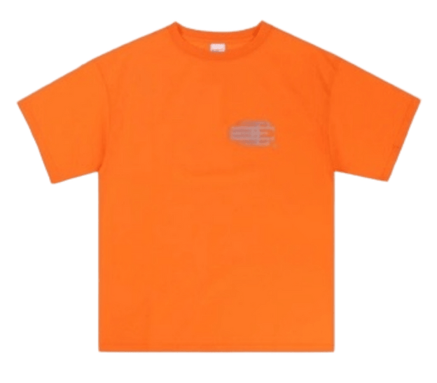 Safety Orange Reflective Grey-