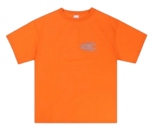 Safety Orange Reflective Grey-