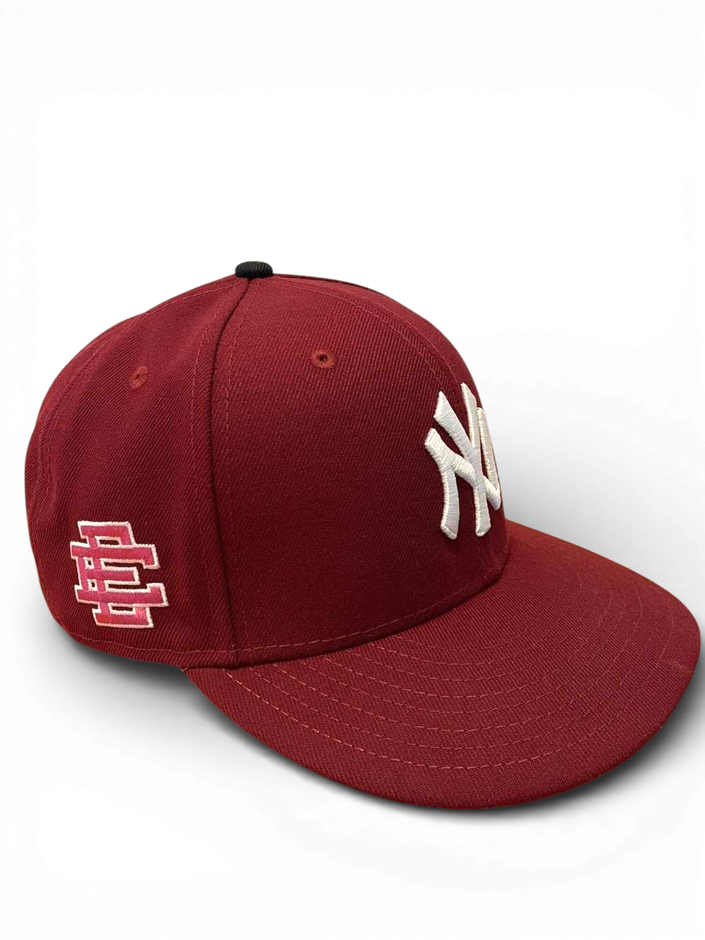 New Era Men's X Eric Emanuel MLB Ee 59Fifty Ny Yankees Fitted