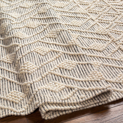Erica Wool Rug with Tassels - Clearance