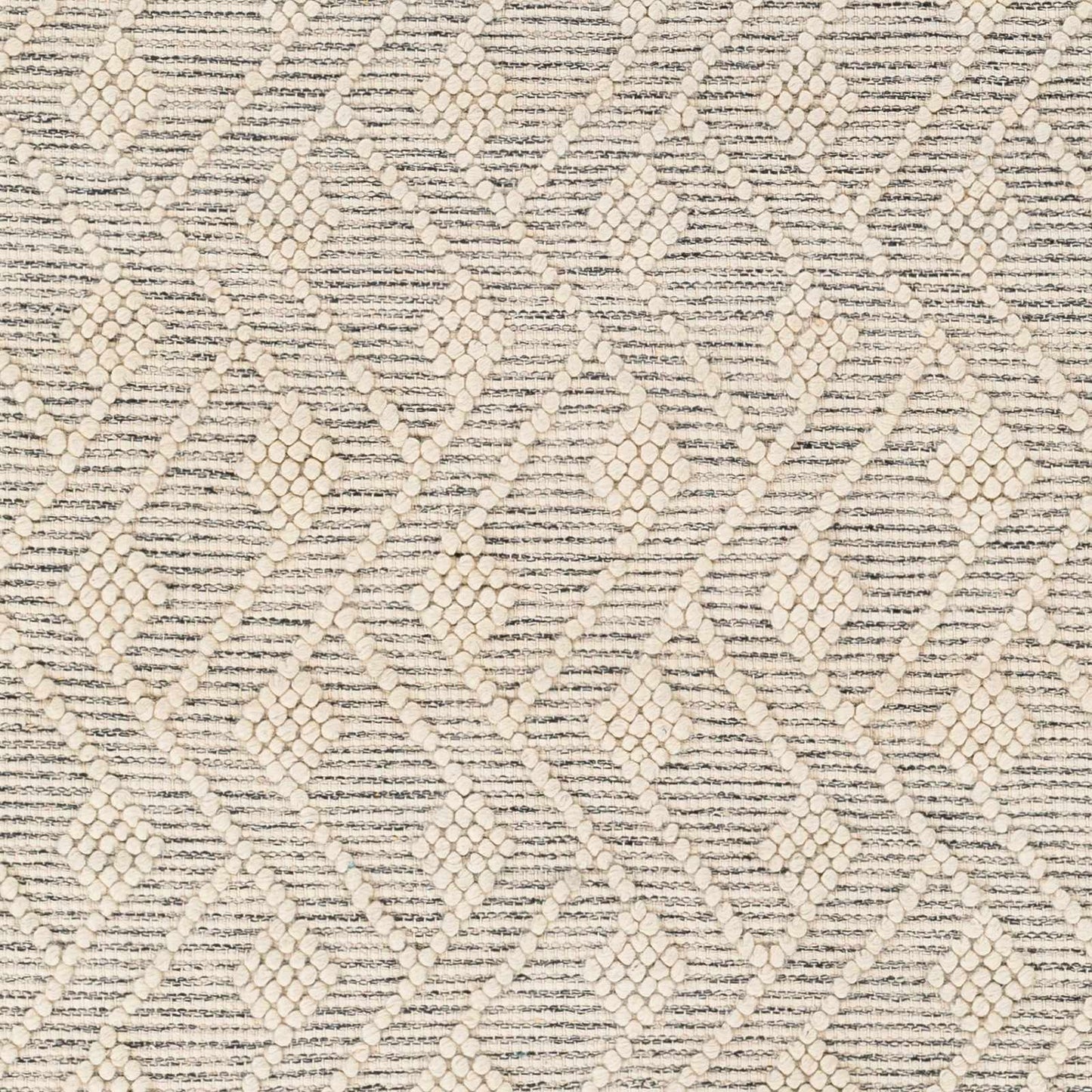 Erica Wool Rug with Tassels - Clearance