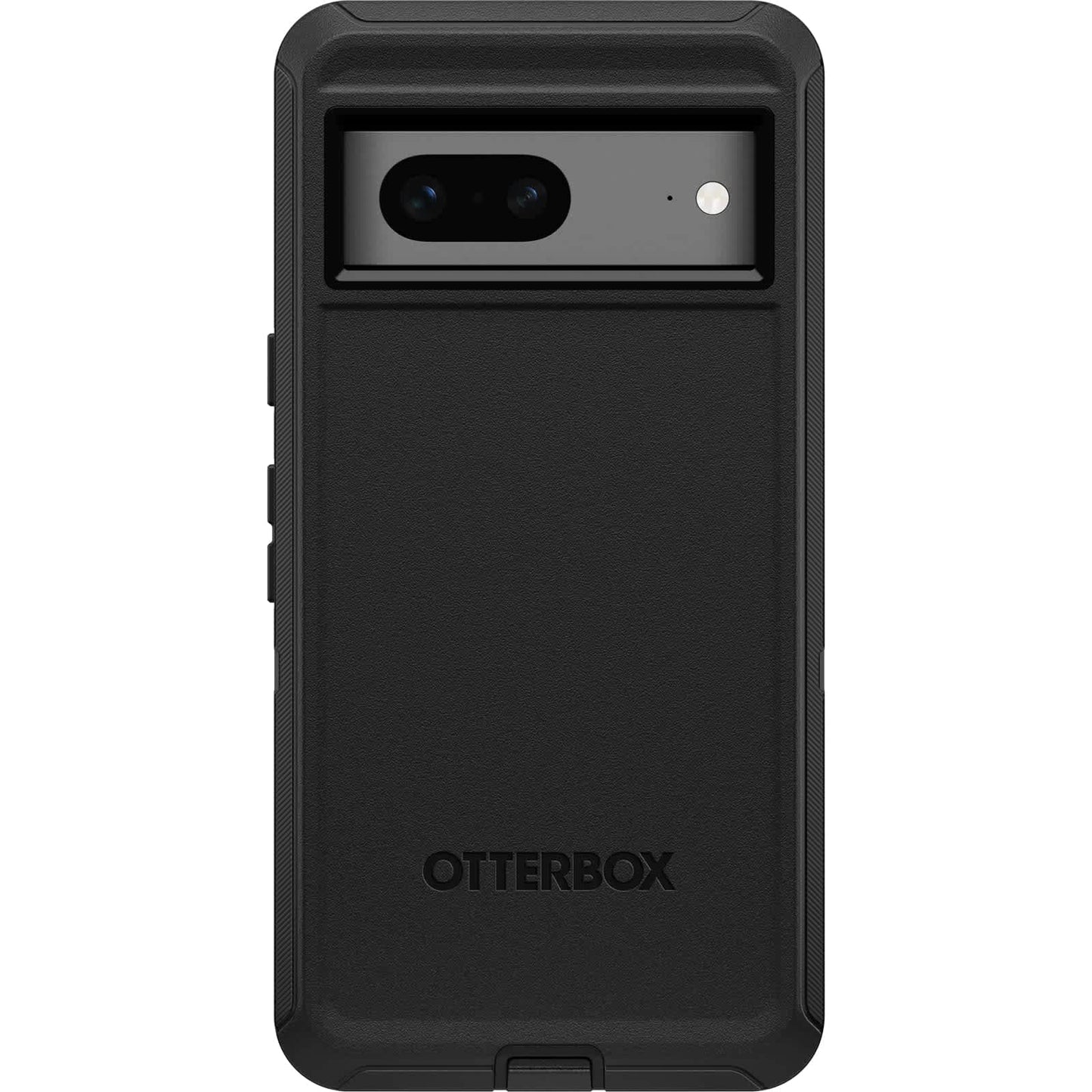 Otterbox Google Pixel 7 Defender Series Case - Black, Rugged & Durable, with Port Protection, Includes Holster Clip Kickstand