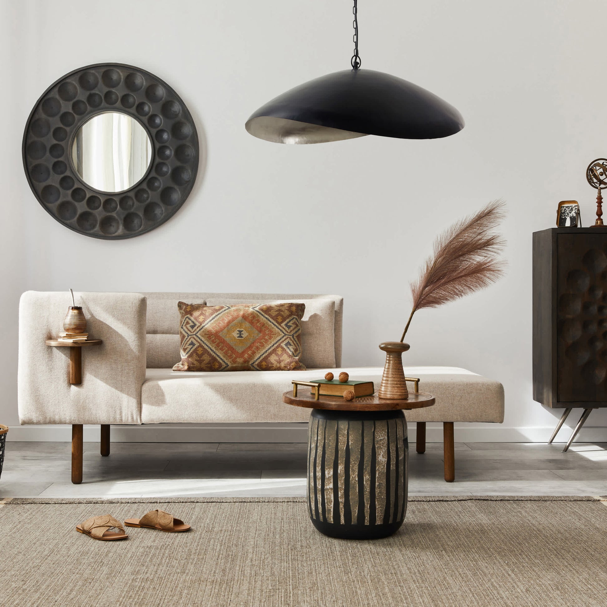 Black/Silver-