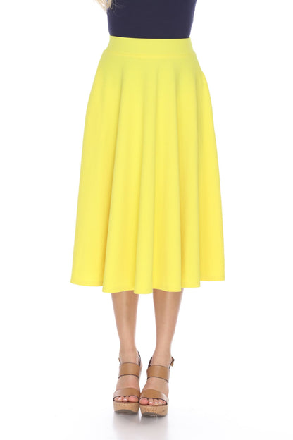 Yellow-