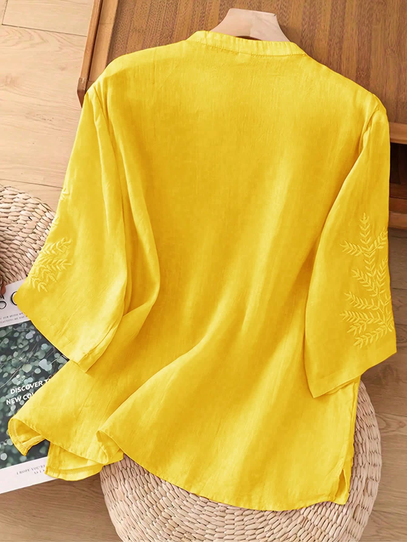 Yellow-