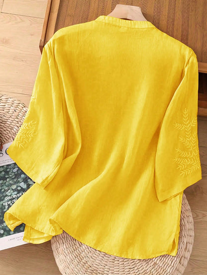 Yellow-