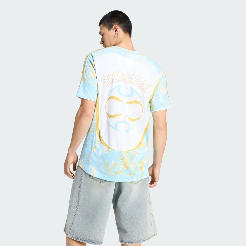 White / Pyrite / Icey Blue-