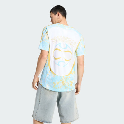 White / Pyrite / Icey Blue-