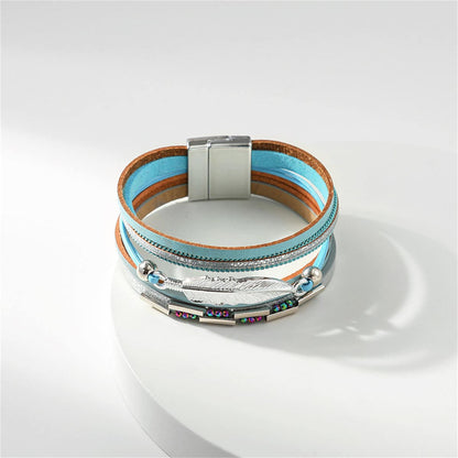 Blue-