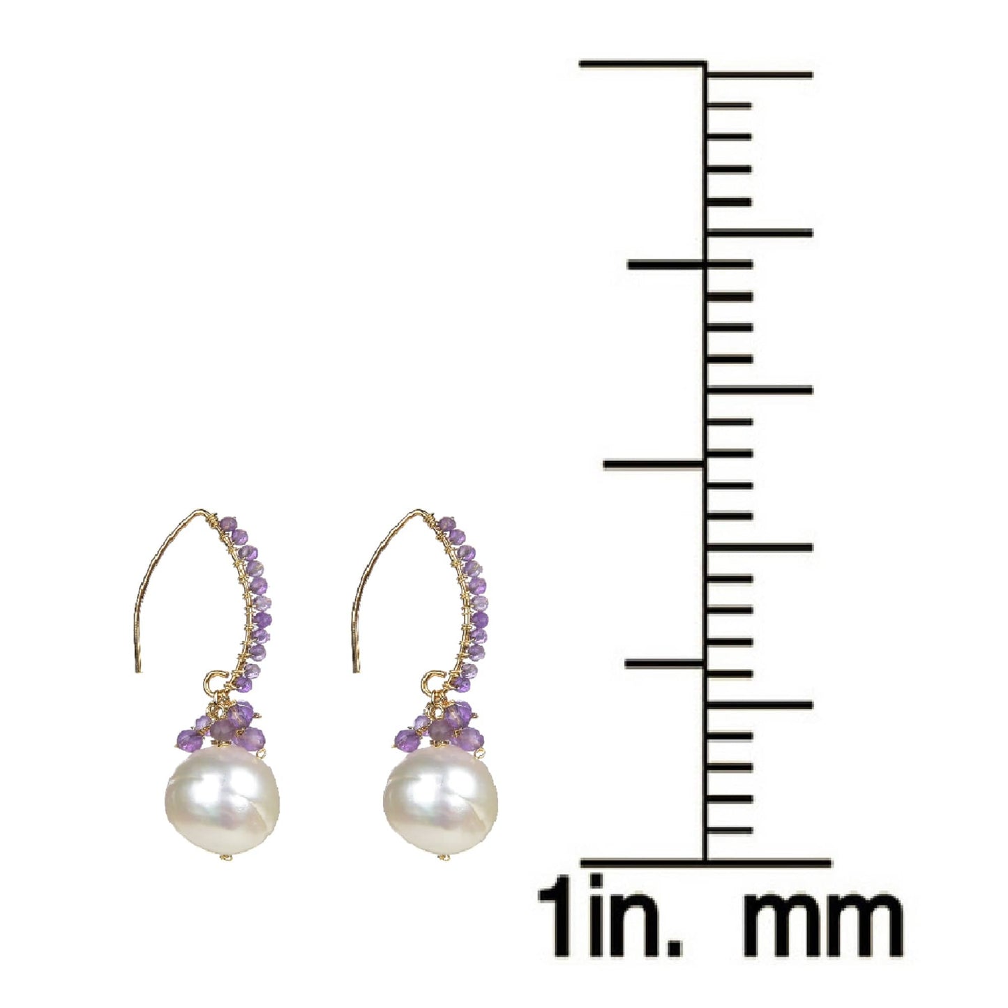Purple, White-